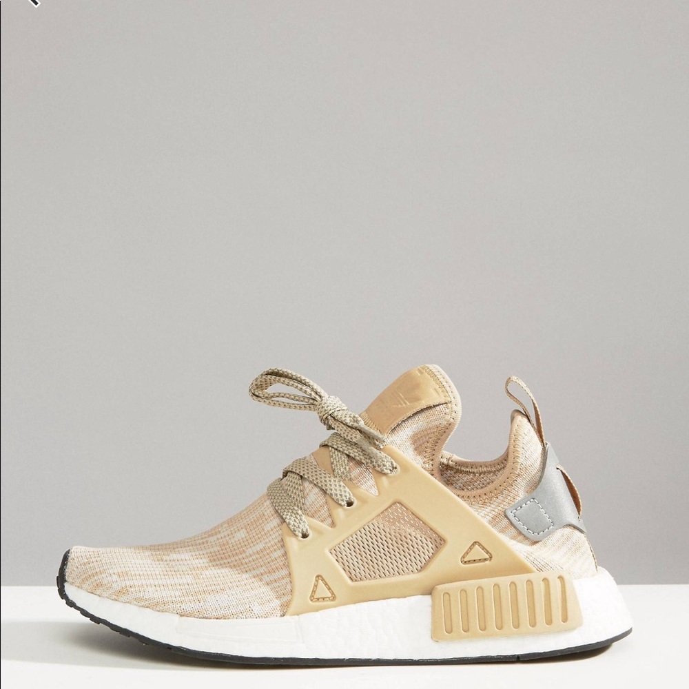 Adidas Originals Beige NMD Xr1 Rare Sneakers